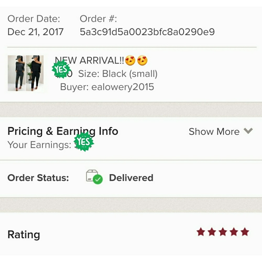 LAST ONE!😍😍5🌟 - Picture 2 of 6